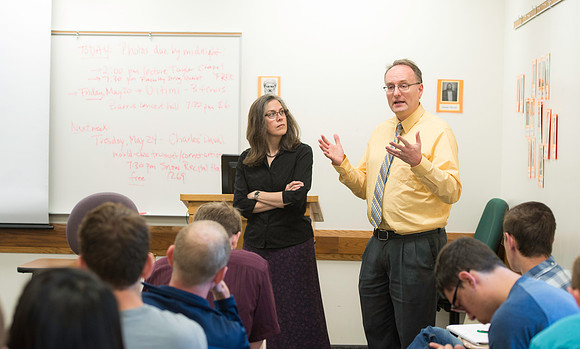 Taught by Stephan Thomas with his wife, Susan, assisting.