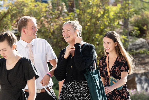 Elder and Sister Bangerter Devotional - Sept 2023