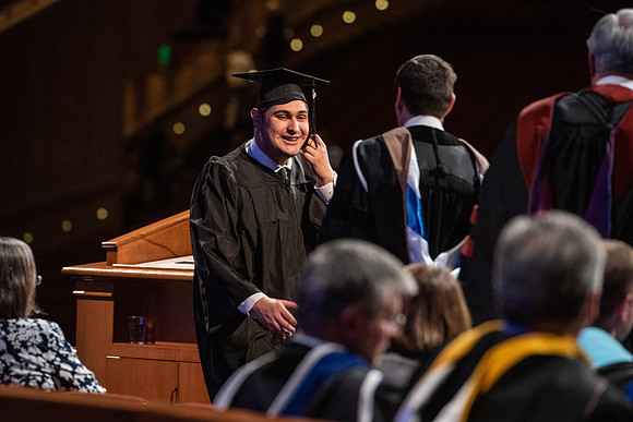 BYU-Idaho Graduation. Business & Communication Convocation. Fall Semester