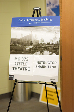 Online Instructors gather for a conference at BYU-Idaho. Photos by Photo Services