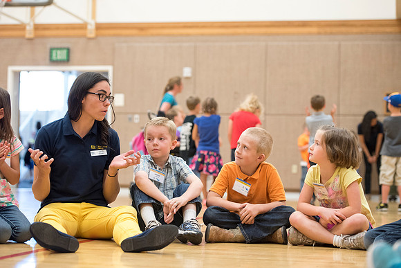 Education Week at Brigham Young University-Idaho.