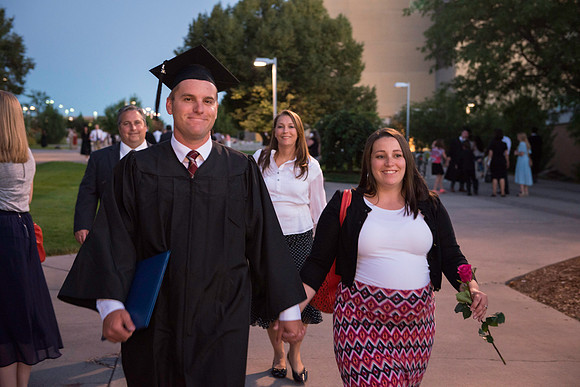 BYU-Idaho graduation.