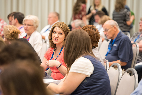 Online Instructors come to BYU-Idaho campus for further learning to enhance teaching skills.