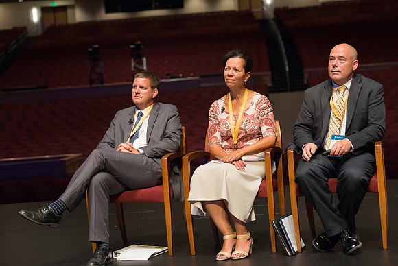 "Pathway Is About Hope" Opening session in the BYU-Idaho Center.