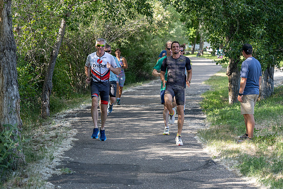 Strength & Conditioning Academy Triathlon Camp at Rigby's, Jefferson Lake.