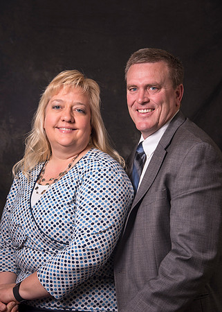 PAC group members. Whitney & Jeff Gummersall
