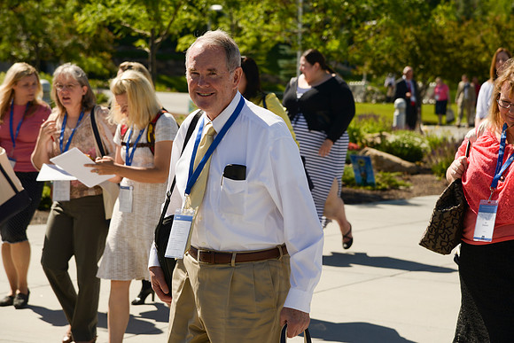 Online Instructors gather for a conference at BYU-Idaho. Photos by Photo Services