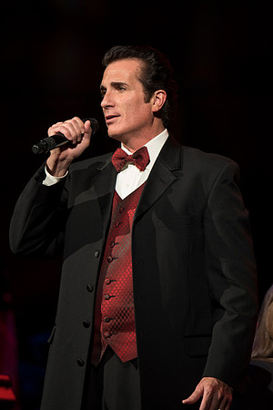 BYU-Idaho Center Stage had their annual Patriots and Pioneers concert July 9 with George Dyer as their soloist.