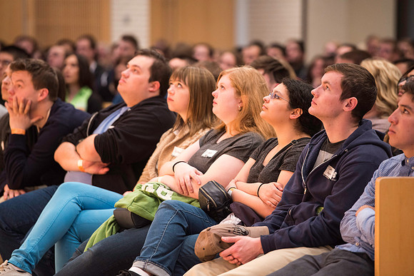 President Gilbert welcomes new students and their parents to BYU-Idaho.