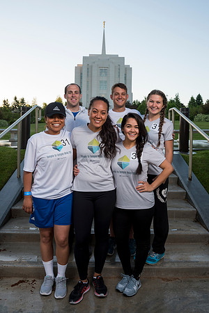 2016 Temple to Temple relay from Rexburg Temple to Idaho Falls Temple.