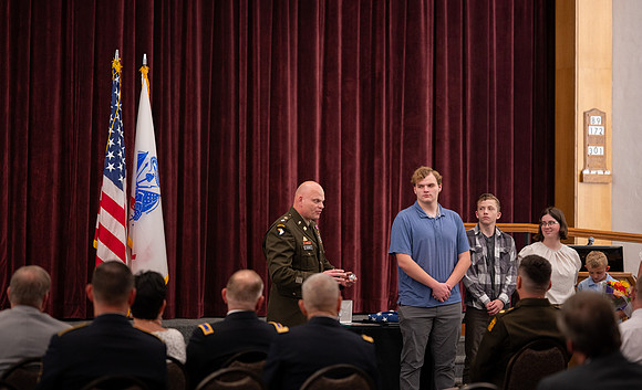 ROTC Retirement Party - May 2025