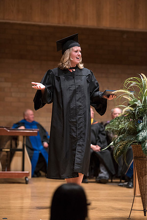 Students of Brigham Young University-Idaho at graduation of the Spring 2016 semester. Photo by Ryan Chase.