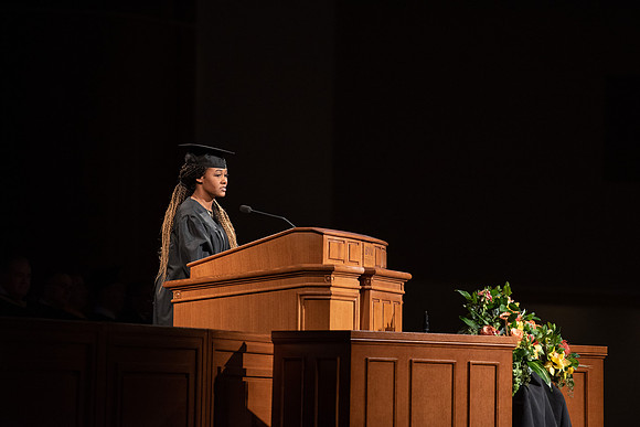 BYU-Idaho Graduation. Business & Communication Convocation. Fall Semester