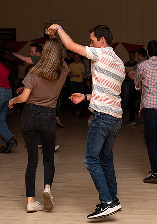 Country dancing - June 2022