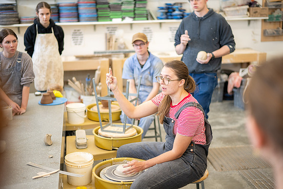 Classroom Interaction Ceramics - Apr 2025