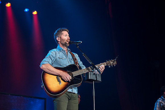 BYU-Idaho's Center Stage presents Josh Turner. Photo by Ryan Chase