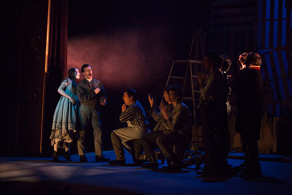 Peter and the Starcatcher is a wildly theatrical, hilarious and innovative retelling of how a miserable orphan came to be "The Boy Who Never Grew Up." Thirteen-year-old Molly Aster, a Starcatcher appr