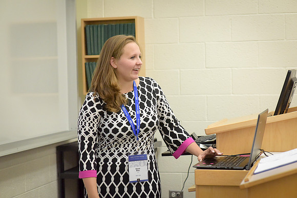 Online Instructors gather for a conference at BYU-Idaho. Photos by Photo Services
