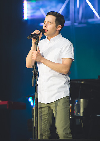 David Archuleta performed two concerts during Spring Semester in the Hart Auditorium.