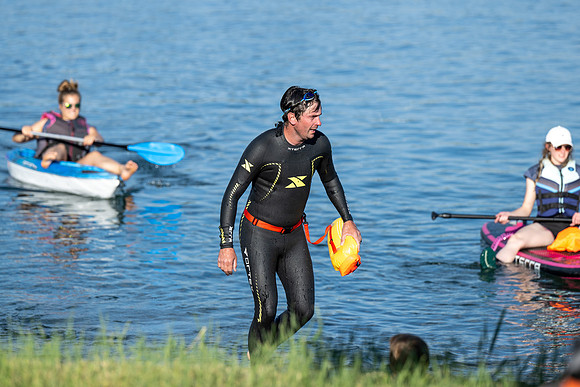 Strength & Conditioning Academy Triathlon Camp at Rigby's, Jefferson Lake.