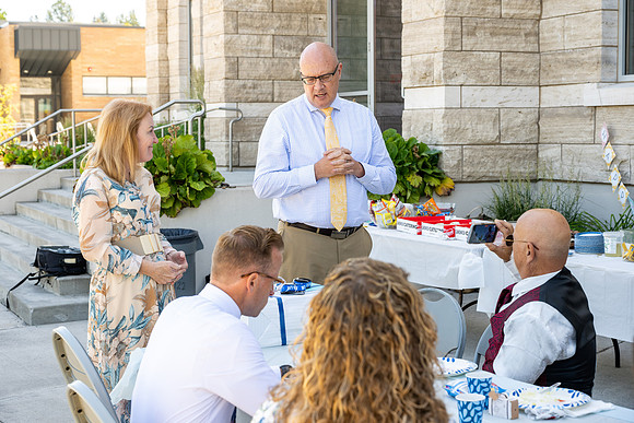 Communications Group and luncheon - July 2023