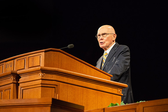 Devotional - President Oaks - Nov. 2021