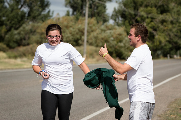 More than 600 participants ran in a 37 mile relay race, beginning at the Rexburg Temple and ending in Idaho Falls.