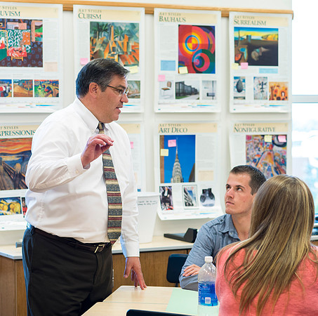 Teacher Education clas taught by avid Magleby.  Ed 361 class.