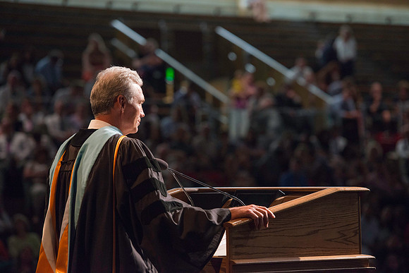 Convocation for the Colllege of Business and Communication.