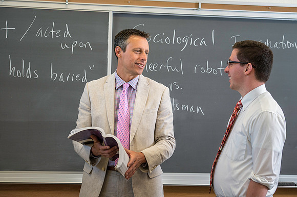 Sociology Instructor Stephan Smith