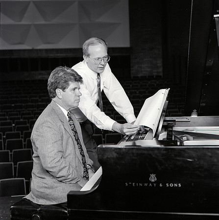 Sacred Music Composer Merrell Jenson and Conductor Kevin Call