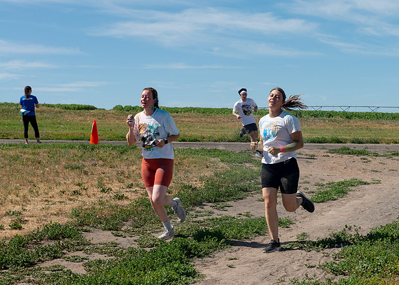 Rec-Fest Sring 2022, includes Mud Volleyball, Color Run, Ropes Course, Food, Climbing Wall and Games.