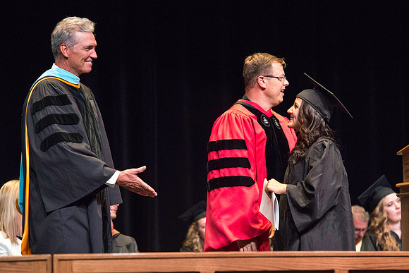 BYU-Idaho graduation. Convocation for the College of Business and Communication.