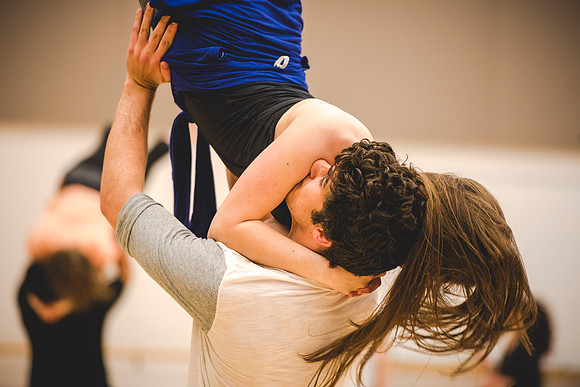 The Dance Alliance group practices for their upcoming tour across the United States in states such as Texas and Kansas.
