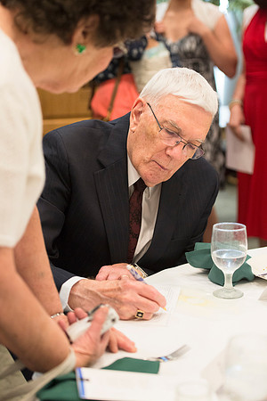 The Emeritus Breakfast and 50 Year Reunion was held where LaMar Barrus Received the Alumni Award of Excellence.