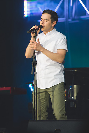 David Archuleta performed two concerts during Spring Semester in the Hart Auditorium.