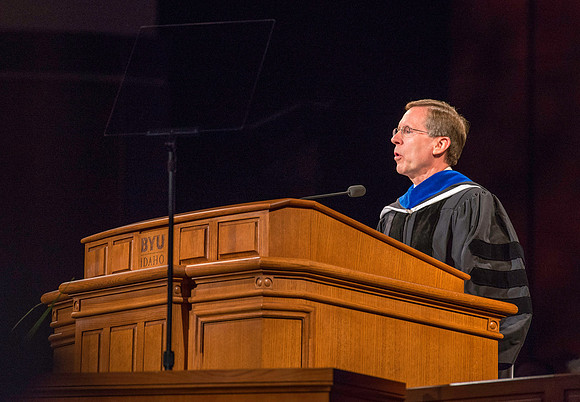 Mark B. Woodruff, Assistant to the commissioner and Secretary to the church Board of Education and Board of Trustees.