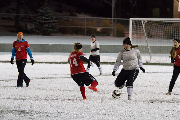 The Hawks Vs. Wildcats was a non-stop game despite critical conditions as the Wildcats came out on top during overtime.