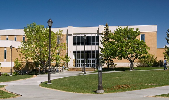 John L. Clarke Building on the BYU-Idaho campus.