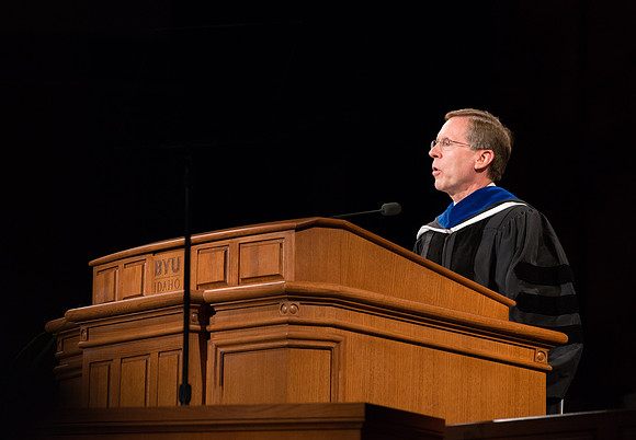 Mark B. Woodruff, Assistant to the commissioner and Secretary to the church Board of Education and Board of Trustees.