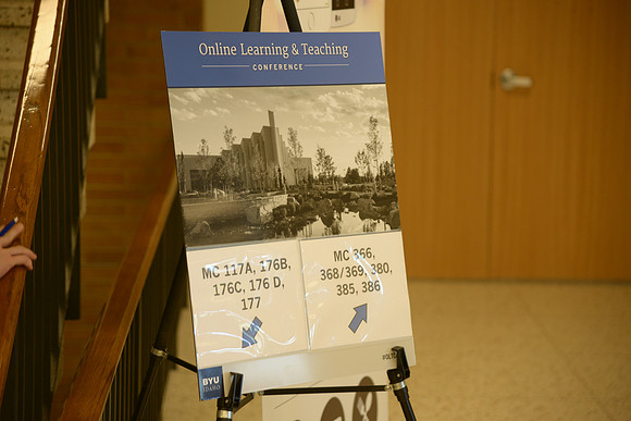 Online Instructors gather for a conference at BYU-Idaho. Photos by Photo Services