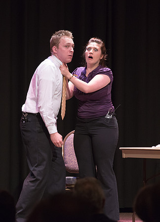 An "Evening Of Honors" recognizing Rodger Sorensen with the Eliza R. Snow Award for his contribution to the Arts. Rodger has taught and directed Theater for 42 years, first at the college of Eastern U