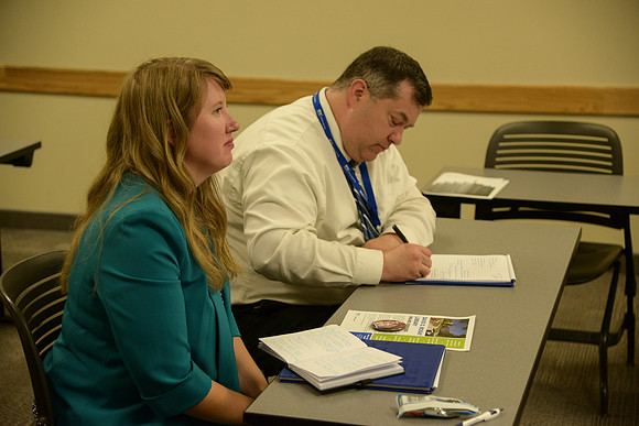 Online Instructors gather for a conference at BYU-Idaho. Photos by Photo Services