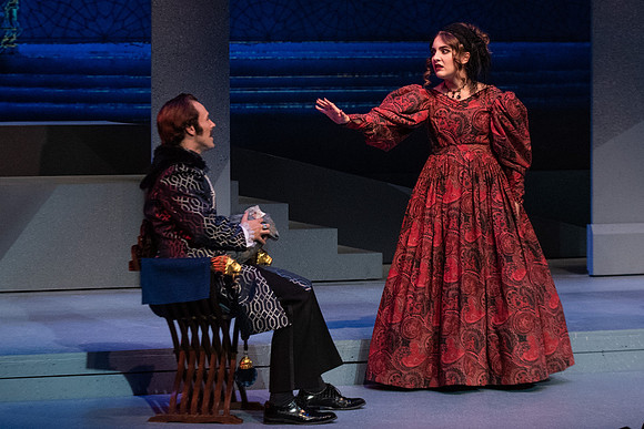 BYU-Idaho Winter's Tale Drama Production. Fall Semester