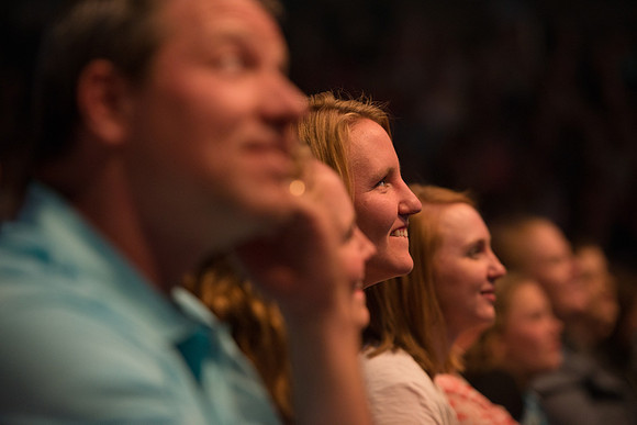David Archuleta performed two concerts during Spring Semester in the Hart Auditorium.