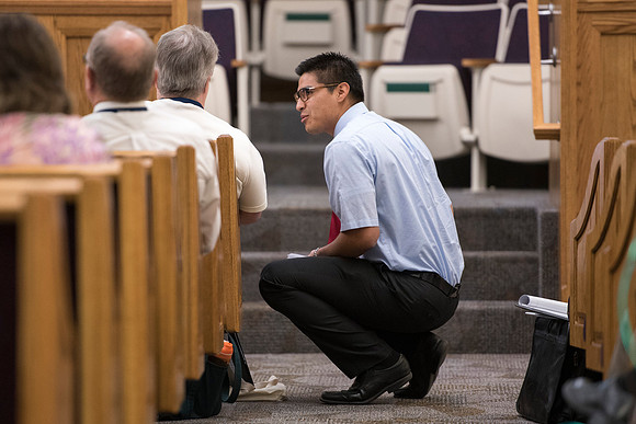 Pathway missionaries from around the world come to BYU-Idaho for a conference to help in their efforts in the Pathway program.