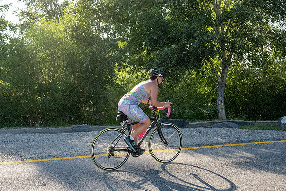 Strength & Conditioning Academy Triathlon Camp at Rigby's, Jefferson Lake.