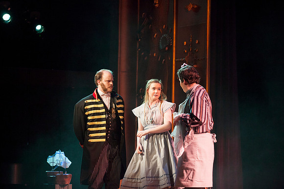 Peter and the Starcatcher is a wildly theatrical, hilarious and innovative retelling of how a miserable orphan came to be "The Boy Who Never Grew Up." Thirteen-year-old Molly Aster, a Starcatcher appr