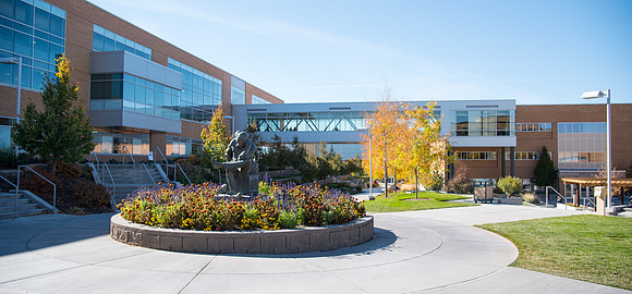 Autumn Colors on Campus -Oct 2016