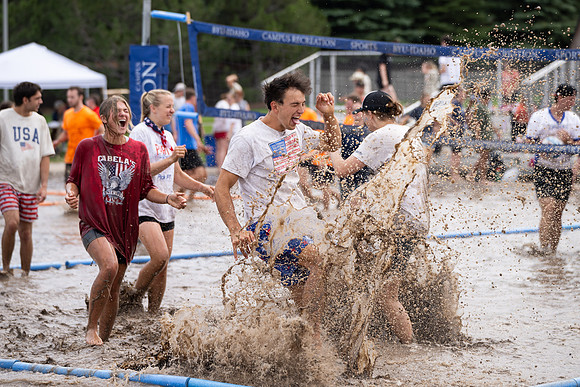 Mud Volleyball Championship - Jul 2024
